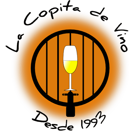logo la copita de vino