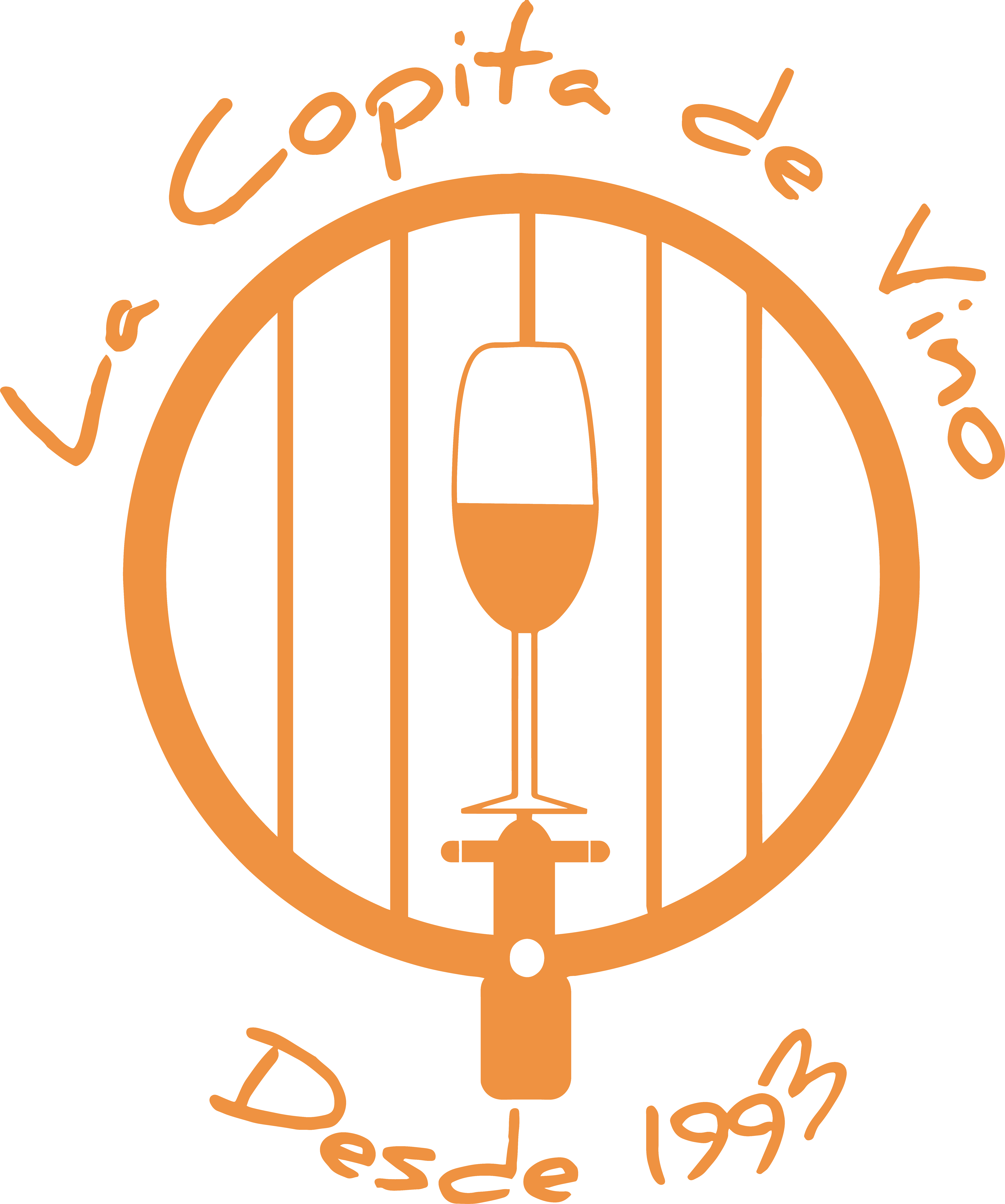 La Copita de Vino logo